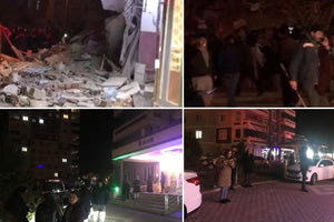 Στο φονικό σεισμό που χτύπησε τη Τουρκία