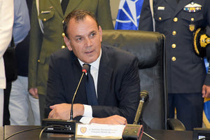O υπουργός Εθνικής Άμυνας Νίκος Παναγιωτόπουλος