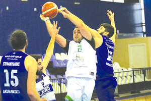 από τον αγώνα Δειλινό-Μεσσαρά