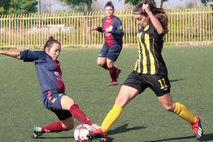 Φάση από το παιχνίδι του Εργοτέλη με τον Πήγασο