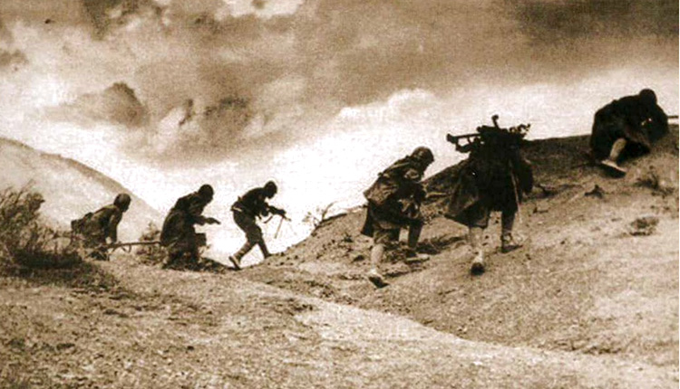 Επίθεση οπλιτών της 5ης Μεραρχίας