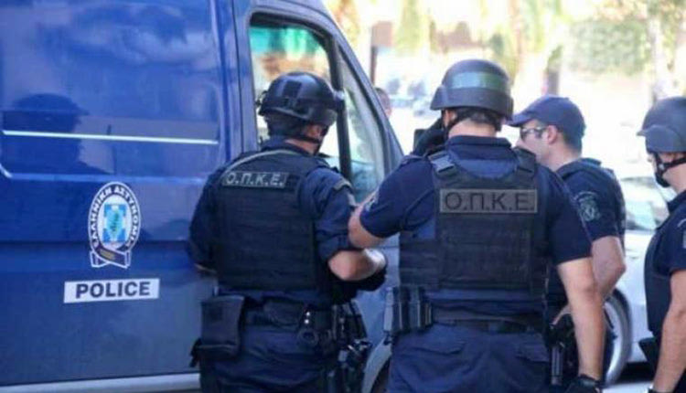 αστυνομικοί της ΟΠΚΕ
