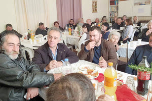 Από την κοπή της πίτας στις Φλαθιακές