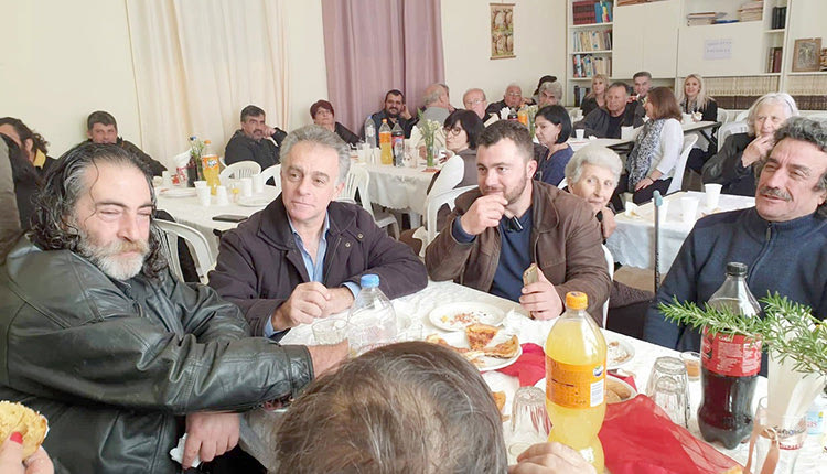 Από την κοπή της πίτας στις Φλαθιακές