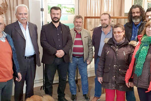 Οι “Μυθοκρουσμένοι” του Εσπερινού Γυμνασίου σε Πανασό και Γέργερη