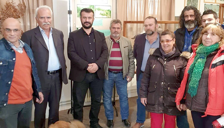Οι “Μυθοκρουσμένοι” του Εσπερινού Γυμνασίου σε Πανασό και Γέργερη