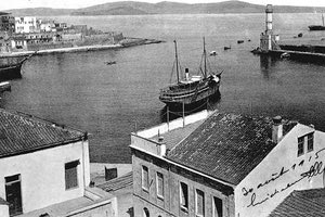 Η φωτογραφία της ημέρας: ΑΠΟΨΗ ΤΟΥ ΕΝΕΤΙΚΟΥ Λιμανιού Χανίων στις αρχές του 1910...