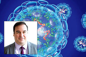 Ο καθηγητής Κλινικής Ιολογίας του Πανεπιστημίου Κρήτης Γιώργος Σουρβίνος για τον κοροναϊό