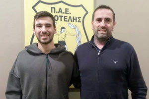 Ο Μαζουλουξής με τον κ. Τουτζάρη