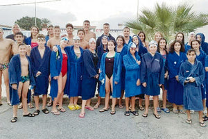 Οι κολυμβητές της Α.Α. Ωρίωνα για τα όρια