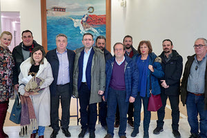 Από τη συνάντηση της αντιπροσωπείας στην Περιφέρεια Κρήτης