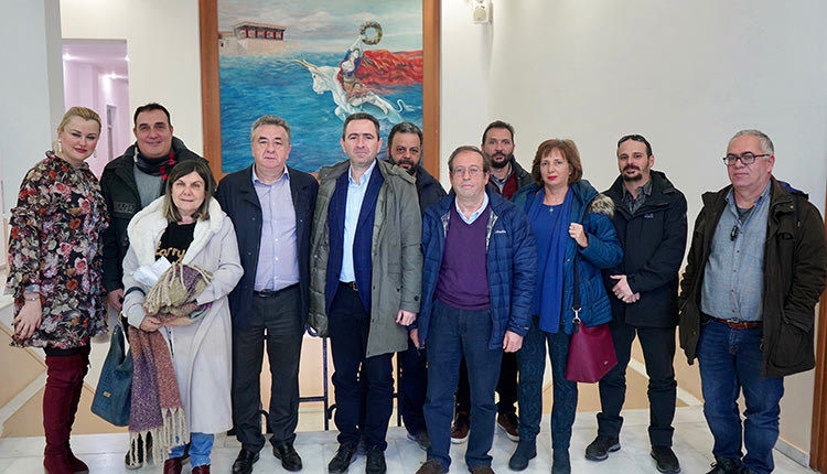Από τη συνάντηση της αντιπροσωπείας στην Περιφέρεια Κρήτης