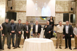 Από την κοπή της πίτας του Παγκρήτιου Ομίλου Φουσκωτών Σκαφών