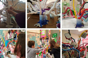 Ένα “δέντρο ευχών” δημιουργήθηκε στο 32ο Δημοτικό Σχολείο Ηρακλείου