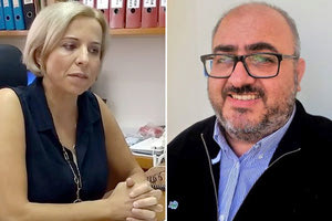 Η Μαρία Σπινθούρη τοποθετήθηκε στη θέση της διευθύντριας της Νοσηλευτικής Υπηρεσίας του Βενιζελείου και Τομεάρχης αναλαμβάνει ο Βαγγέλης Παπαδάκης