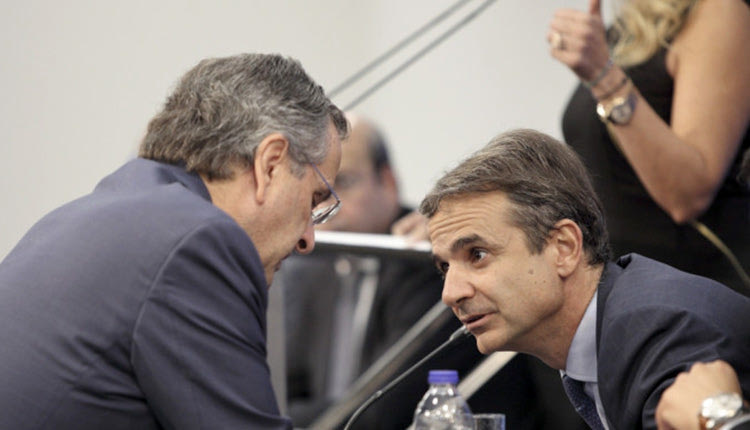 Η απουσία του  Α. Σαμαρά από  την ψηφοφορία έκανε άνω-κάτω τη Ν.Δ.