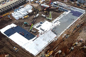 ΚΙΝΑ: νοσοκομείο χιλίων κλινών αποκλειστικά και μόνο για τους ασθενείς του κοροναϊού