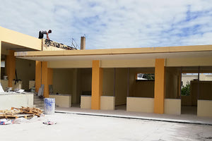 Το κτήριο του Γυμνασίου και Λυκείου Μελεσσών