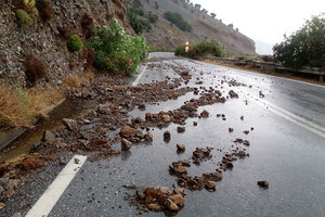 έργα στο επαρχιακό οδικό δίκτυο