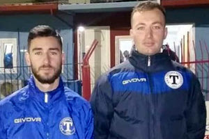 Κώστα Κούρπα από τους Νέους Μινωικής και τον Άρμπιο Βλασάι από την ΑΕ Κατσαμπά ενέταξε στο δυναμικό της η Τριτωνία