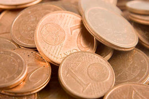 Προς απόσυρση των νομισμάτων 1 και 2 λεπτών του ευρώ