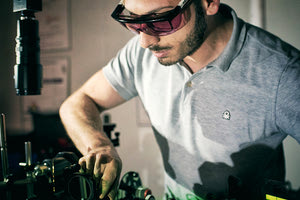 Ο δρ. Αναστάσιος Κουλουκλίδης, μεταδιδακτορικός ερευνητής στο ΙΗΔΛ-ΙΤΕ