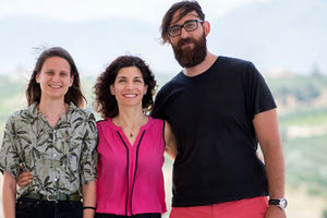 Οι επιστήμονες που συμμετείχαν στην έρευνα για τους εγκεφαλικούς μηχανισμούς που πλήττονται από την επιληψία