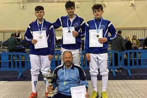 Αθλητικής Λέσχης Μεσσαράς στο Πανελλήνιο πρωτάθλημα εφήβων-νεανίδων στο Ξίφος Μονομαχίας.