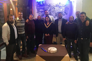 έκοψε την πρωτοχρονιάτικη πίτα της η παράταξη «Ηράκλειο για Όλους», επιλέγοντας το Βενεράτο του πρώην Δήμου Παλιανής