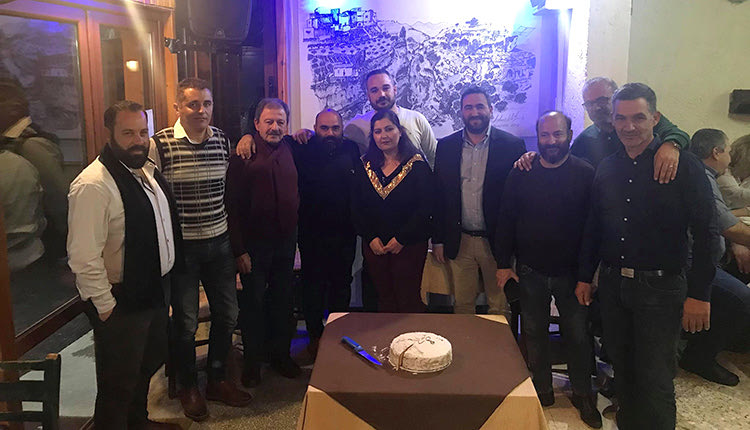 έκοψε την πρωτοχρονιάτικη πίτα της η παράταξη «Ηράκλειο για Όλους», επιλέγοντας το Βενεράτο του πρώην Δήμου Παλιανής