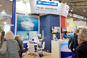 Διαχρονική η παρουσία της ΑΝΕΚ στις μεγάλες τουριστικές εκθέσεις της Ευρώπης