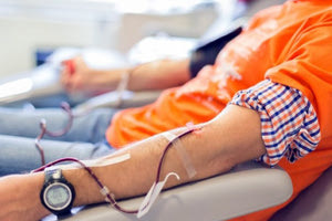 Εθελοντική αιμοδοσία