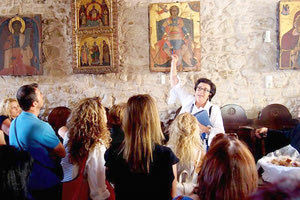 Ξενάγηση στο κρητικό παρελθόν με την Αθηνά Κυριακάκη-Σφακάκη