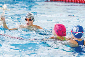 ΕΑΚΗ: Τη Δευτέρα ο αγιασμός των υδάτων στο κολυμβητήριο Ηρακλείου