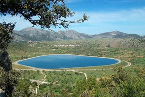 Η λιμνοδεξαμενή Στερνών