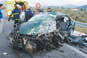 ΤΡΟΧΑΙΑ: Αρνητικό ρεκόρ με 60 νεκρούς