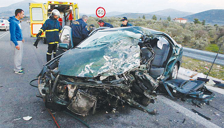 ΤΡΟΧΑΙΑ: Αρνητικό ρεκόρ με 60 νεκρούς