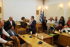 Τίμησαν τα παιδιά που μπήκαν στο Πανεπιστήμιο