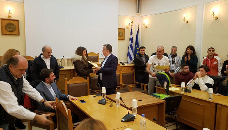 Τίμησαν τα παιδιά που μπήκαν στο Πανεπιστήμιο