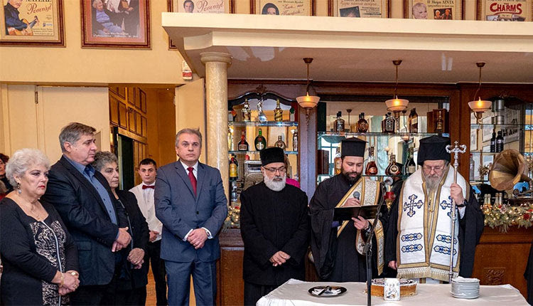 Έκοψε την πίτα ο Σύνδεσμος Ιστορικών Καφέ Ευρώπης