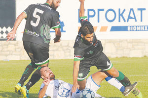 Οι προβολείς της Γ’ Εθνικής στο ντέρμπι Ηρόδοτος-Γιούχτας