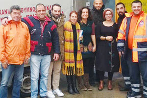 ΑΠΟ ΤΟ ΤΟΥΡΝΟΥΑ ΤΗΣ ΔΑΜΑΣΤΑΣ: Παραδόθηκαν τα τρόφιμα στο «Χαμόγελο του Παιδιού»