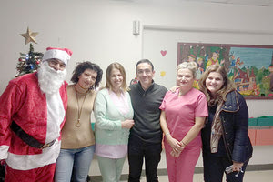 Δίπλα στα παιδιά που νοσηλεύονται