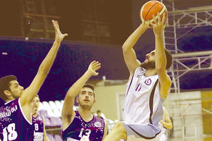 Στιγμιότυπο από την αναμέτρηση του Ηροδότου με το “Ηράκλειο”