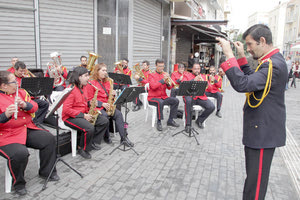 Η Φιλαρμονική του Δήμου Ηρακλείου συμμετείχε στην εκδήλωση