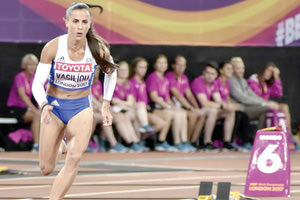 Στο Πανευρωπαϊκό στίβου η Ειρήνη Βασιλείου