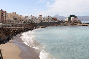 Εργασίες ανάπλασης στον κόλπο του Δερματά