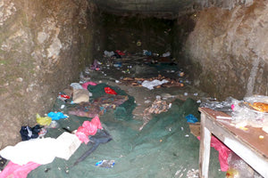 Το κύκλωμα στοίβαζε μετανάστες σε σπηλιές της νότιας Κρήτης