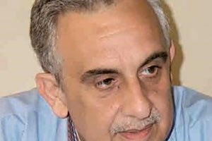 Ο Αντώνης Παπαδεράκης