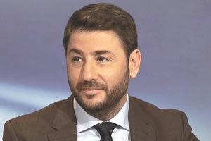 Ο Νίκος Ανδρουλάκης